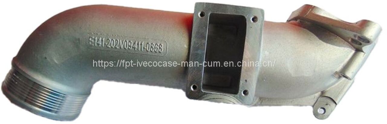 MAN D2066 Intercooler rear intake pipe 09411-0868 - Система охлаждения: фото 1 MAN D2066 Intercooler rear intake pipe 09411-0868 - Система охлаждения: фото 1