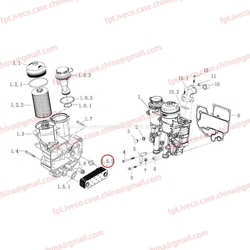 MAN D2066 Oil Cooler 05601-0171 - Масляный радиатор: фото 1 MAN D2066 Oil Cooler 05601-0171 - Масляный радиатор: фото 1