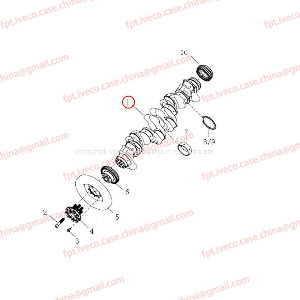 MAN D266 Crankshaft 02101-0671 - Коленчатый вал для Грузовиков: фото 1 MAN D266 Crankshaft 02101-0671 - Коленчатый вал для Грузовиков: фото 1
