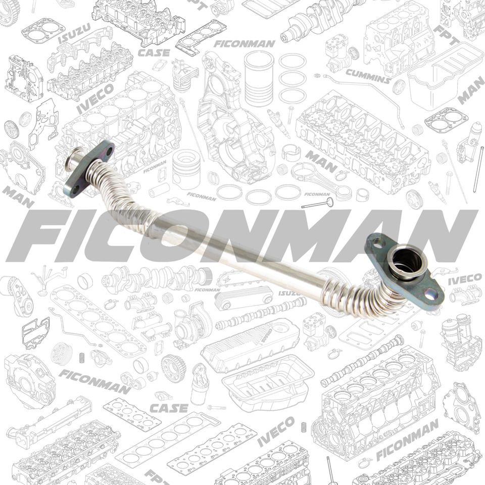 FORD Ford Trucks F-MAX ECOTORQ 9L  Turbo Oil Drain Pipe  GC466K677AA - Запчасти для Грузовиков: фото 1