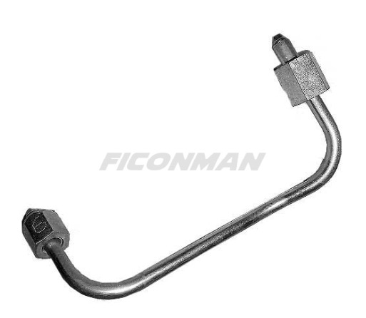 FPT IVECO Cursor9 F2CFE613D*A030 F2CFE613E*B012 Fuel Pipe 504126986 - Запчасти: фото 1