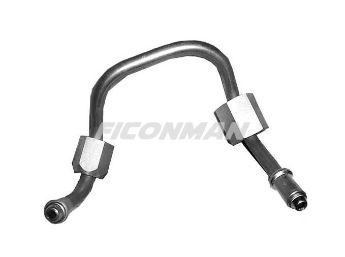 FPT IVECO Cursor9 F2CFE613E*B013 F2CFE613E*B078 Fuel Pipe 504126984, 13093414, 791.014 - Запчасти: фото 1