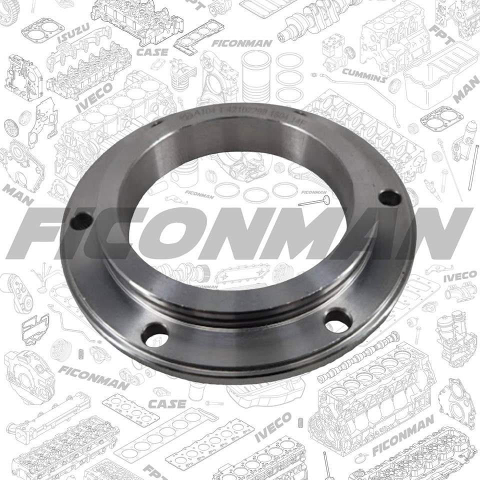 IVECO DRIVE AXLE COVER 42102298 - Запчасти: фото 1