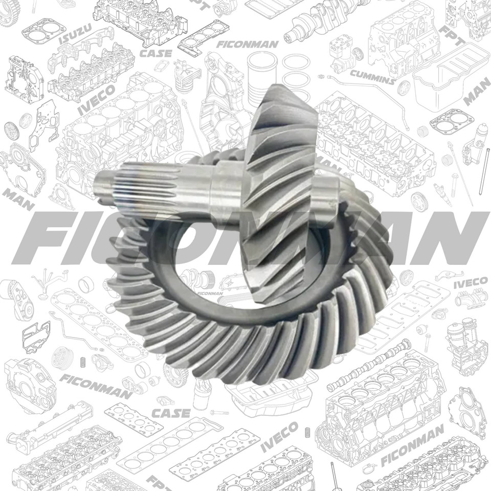 IVECO DRIVE AXLE CROWN WHEEL/PINION 42104449 - Запчасти: фото 1 IVECO DRIVE AXLE CROWN WHEEL/PINION 42104449 - Запчасти: фото 1