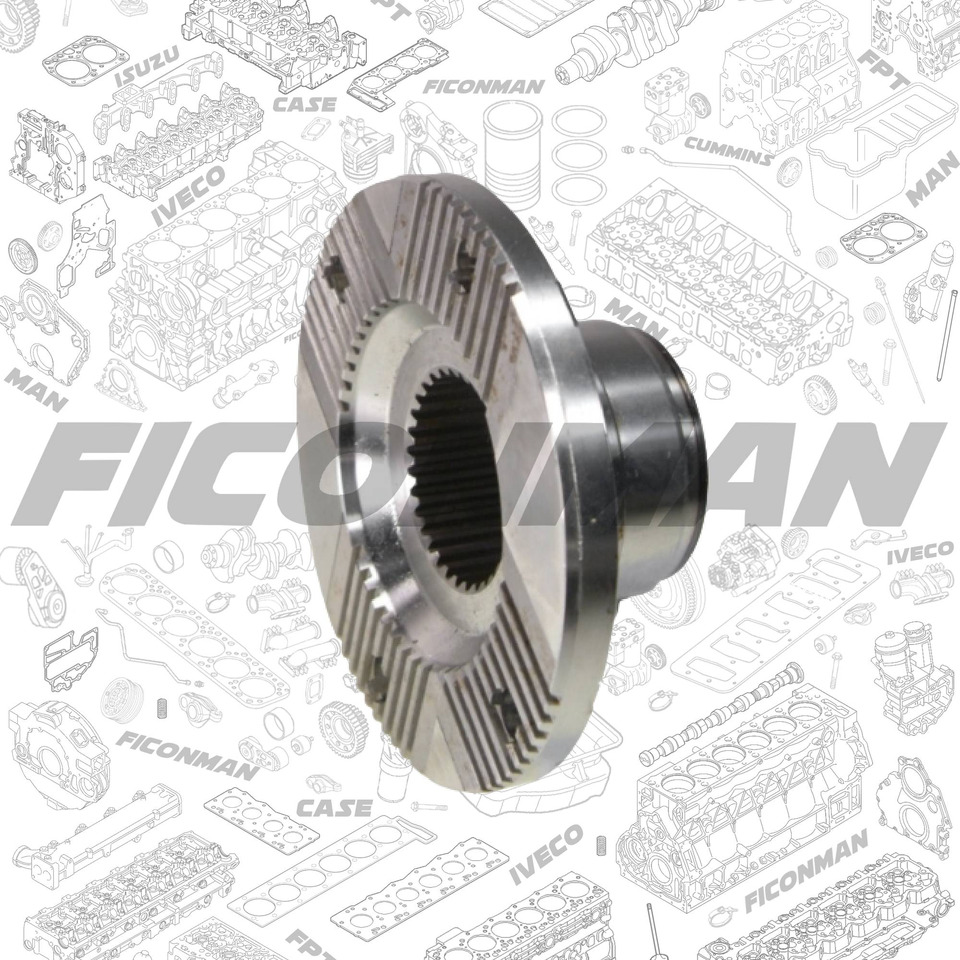 IVECO DRIVE AXLE FLANGE 42114445 - Запчасти: фото 1 IVECO DRIVE AXLE FLANGE 42114445 - Запчасти: фото 1