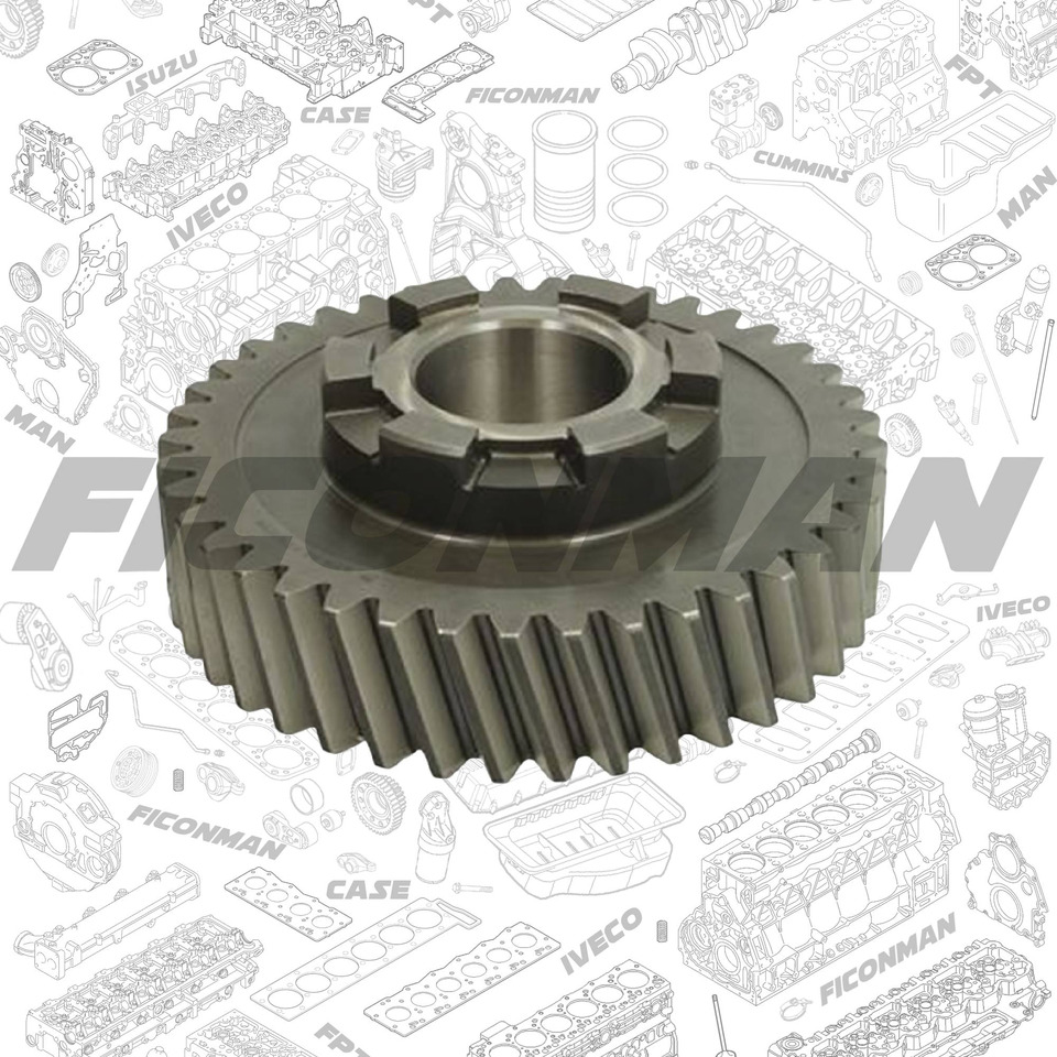 IVECO DRIVE AXLE GEAR 41 T. 42102288 - Запчасти: фото 1 IVECO DRIVE AXLE GEAR 41 T. 42102288 - Запчасти: фото 1