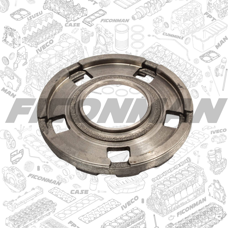 IVECO DRIVE AXLE GROOVED NUT 42102694 - Запчасти: фото 1 IVECO DRIVE AXLE GROOVED NUT 42102694 - Запчасти: фото 1