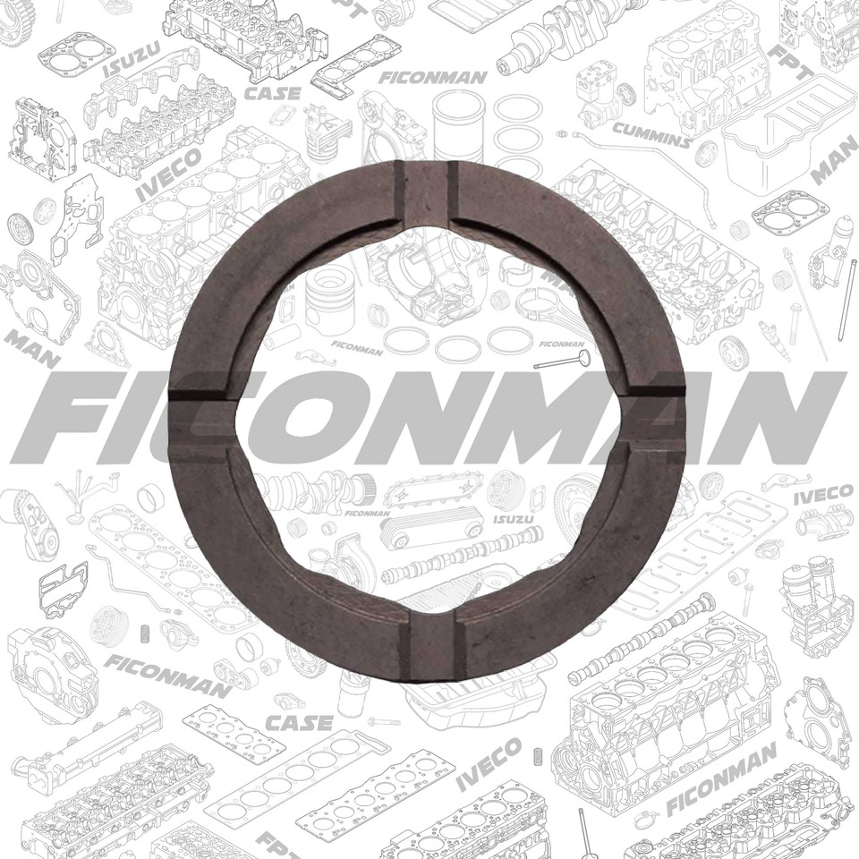 IVECO DRIVE AXLE THRUST WASHER 42101765 - Запчасти: фото 1 IVECO DRIVE AXLE THRUST WASHER 42101765 - Запчасти: фото 1