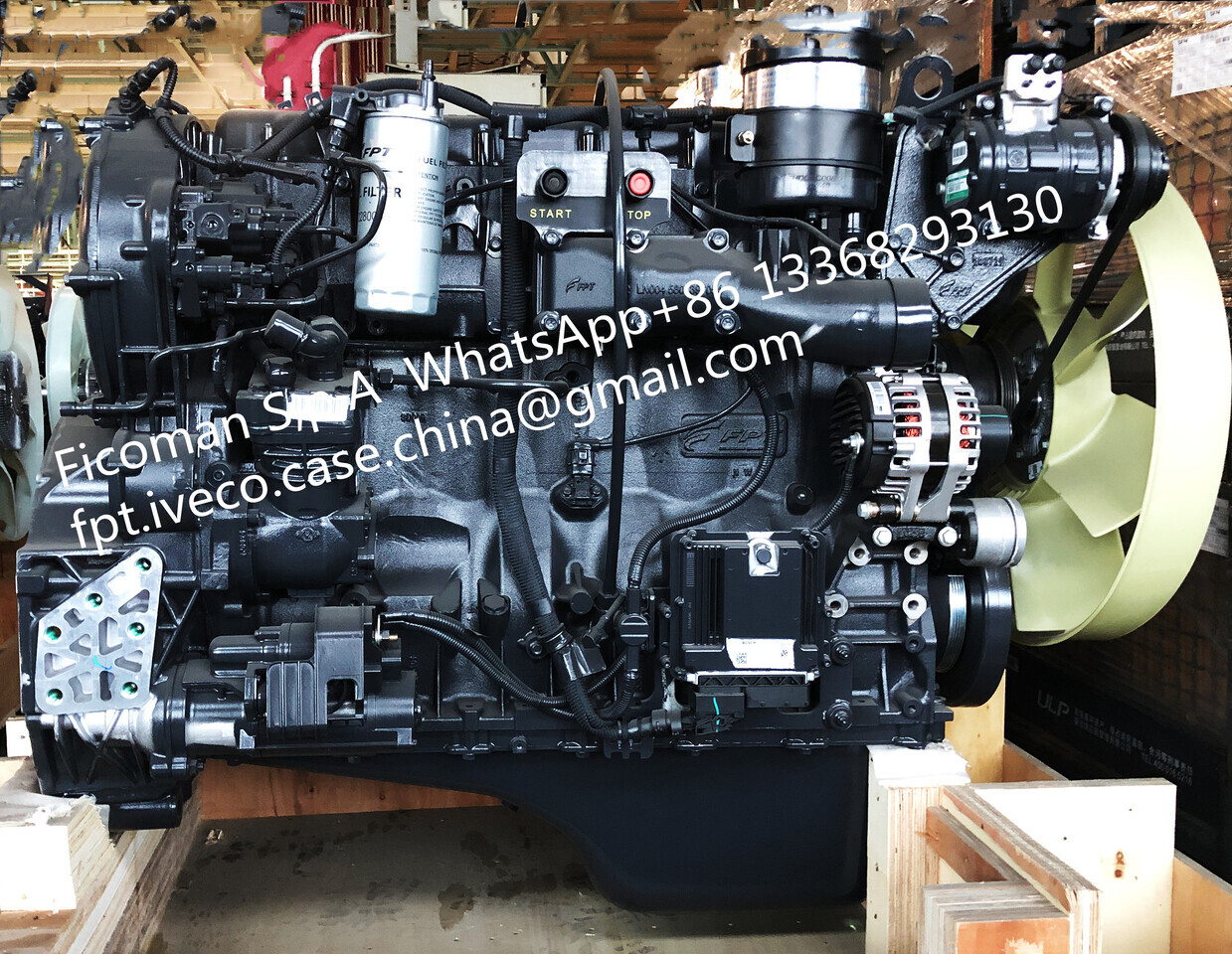 IVECO FPT Cursor9 F2CFE612F F2CE3681E / 5801925026 F2CCE611A/5802402145ENGINE AS - Запчасти для Грузовиков цистерн: фото 1 IVECO FPT Cursor9 F2CFE612F F2CE3681E / 5801925026 F2CCE611A/5802402145ENGINE AS - Запчасти для Грузовиков цистерн: фото 1