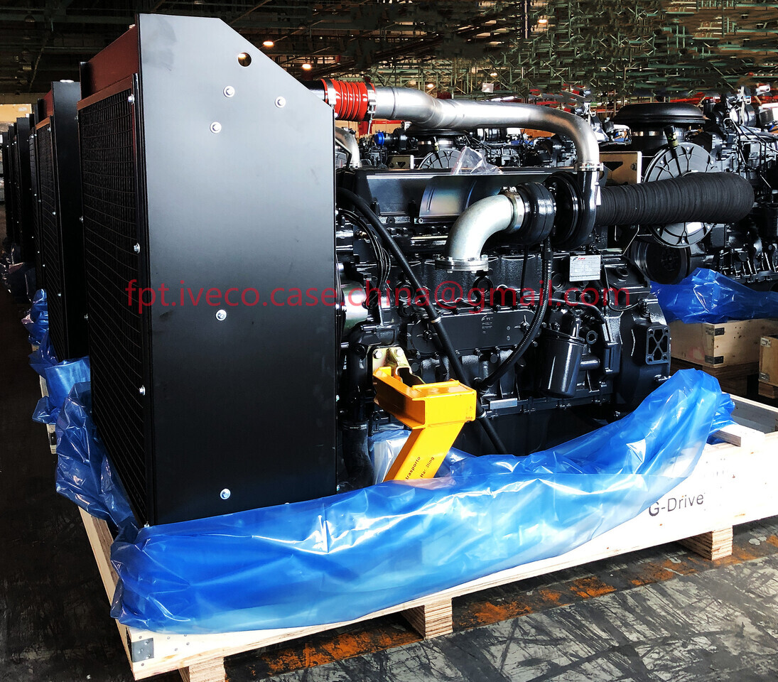 IVECO FPT G-DRIVE Cursor9 F2CE0685B*D/ 5801764169 ENGINE AS-SEMBLY تجميع المحرك IVECO FPT G-drive - Запчасти: фото 1