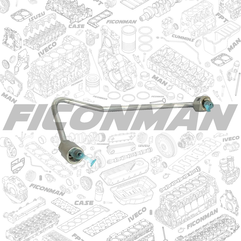 Ford Ford Trucks F-MAX ECOTORQ 12.7L HP Fuel Pipe - Cyl 6  T230319, GC469A560AB - Запчасти для Грузовиков: фото 1