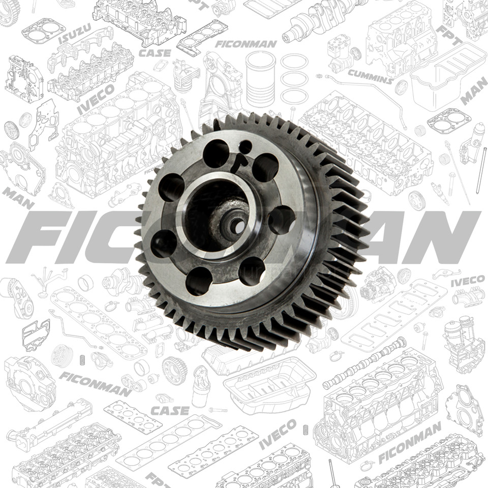 Ford Ford Trucks F-MAX ECOTORQ 9L GEAR - CRANKSHAFT  2C46-6A362-EA, T174524 ,2C466A362EA - Запчасти для Грузовиков: фото 1