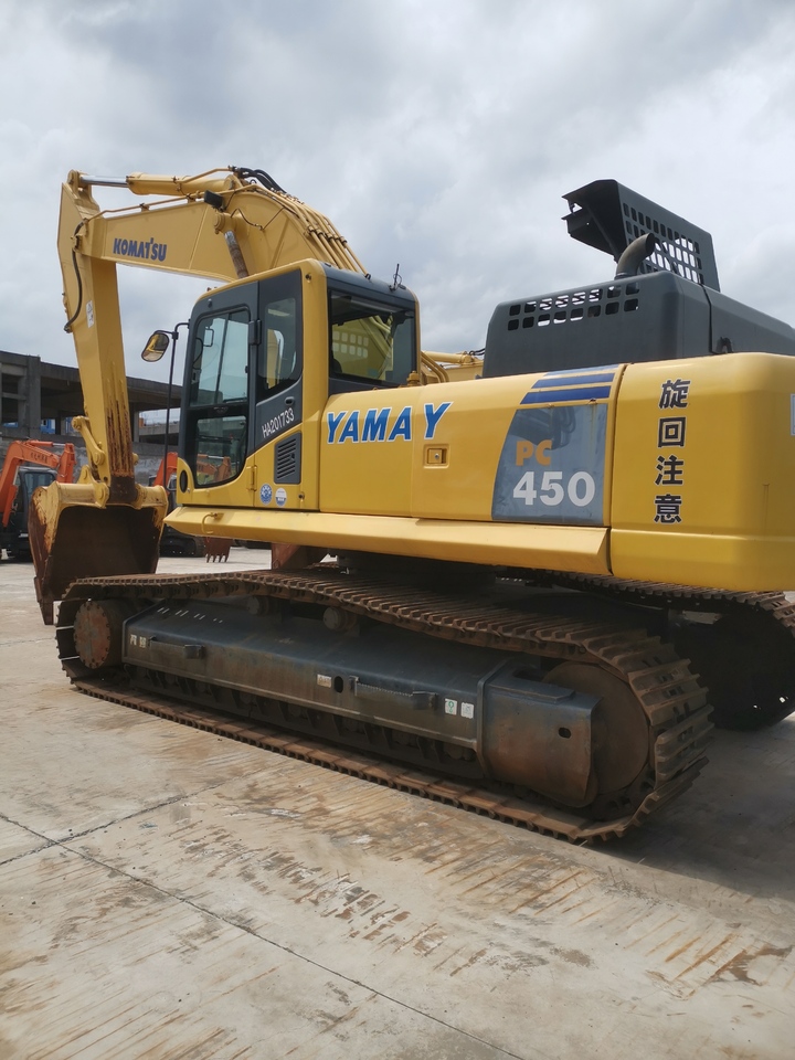 Komatsu PC450 - Гусеничный экскаватор: фото 1 Komatsu PC450 - Гусеничный экскаватор: фото 1