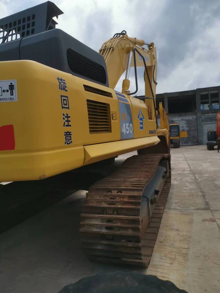 Komatsu PC450 в лизинг Komatsu PC450: фото 7