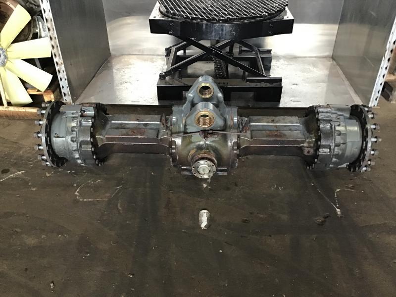 Задняя ось для Строительной техники Kessler Rearaxle: фото 1