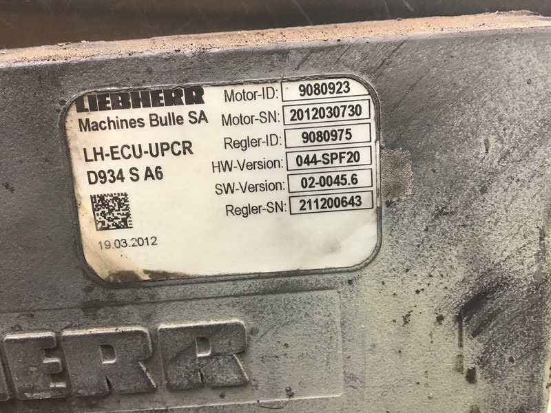 Liebherr  - Запчасти: фото 1