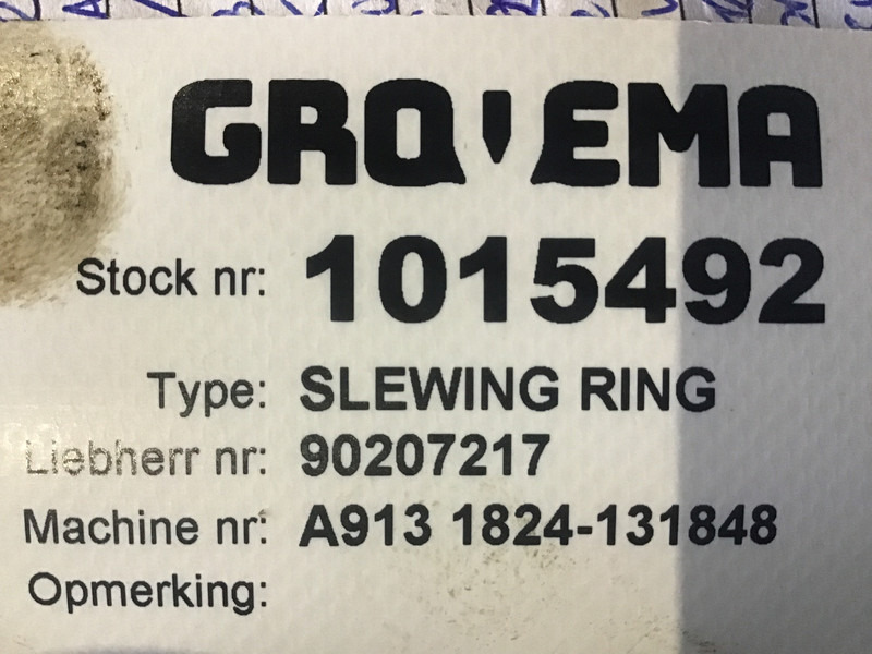 Liebherr - Запчасти: фото 1 Liebherr - Запчасти: фото 1