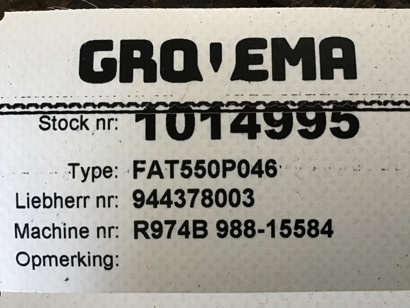 Liebherr  - Запчасти: фото 1