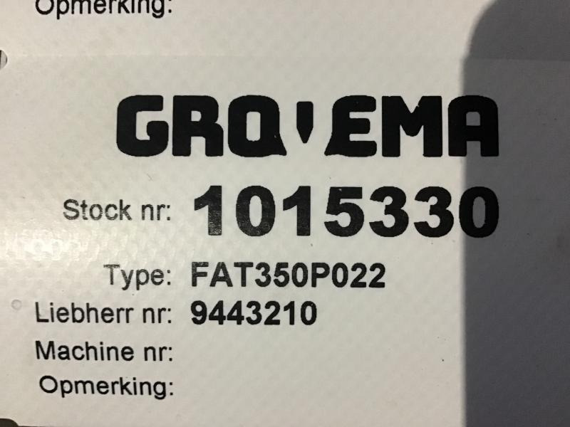 Liebherr - Запчасти: фото 1 Liebherr - Запчасти: фото 1