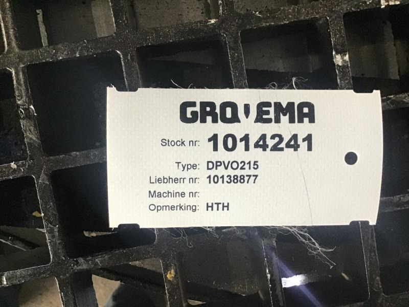 Liebherr - Запчасти: фото 1 Liebherr - Запчасти: фото 1