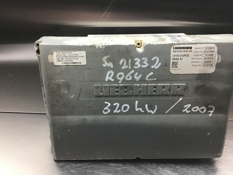 Liebherr - Запчасти: фото 1 Liebherr - Запчасти: фото 1