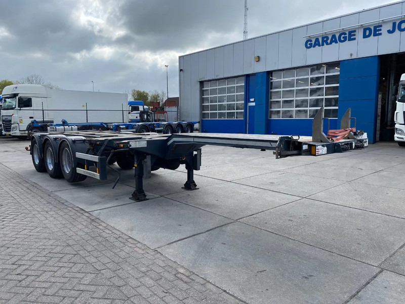 D-Tec FT-43-03V / Flexitrailer / 3x Extendable / 1x Lift Axle / SAF - Полуприцеп-контейнеровоз/ Сменный кузов: фото 5 D-Tec FT-43-03V / Flexitrailer / 3x Extendable / 1x Lift Axle / SAF - Полуприцеп-контейнеровоз/ Сменный кузов: фото 5