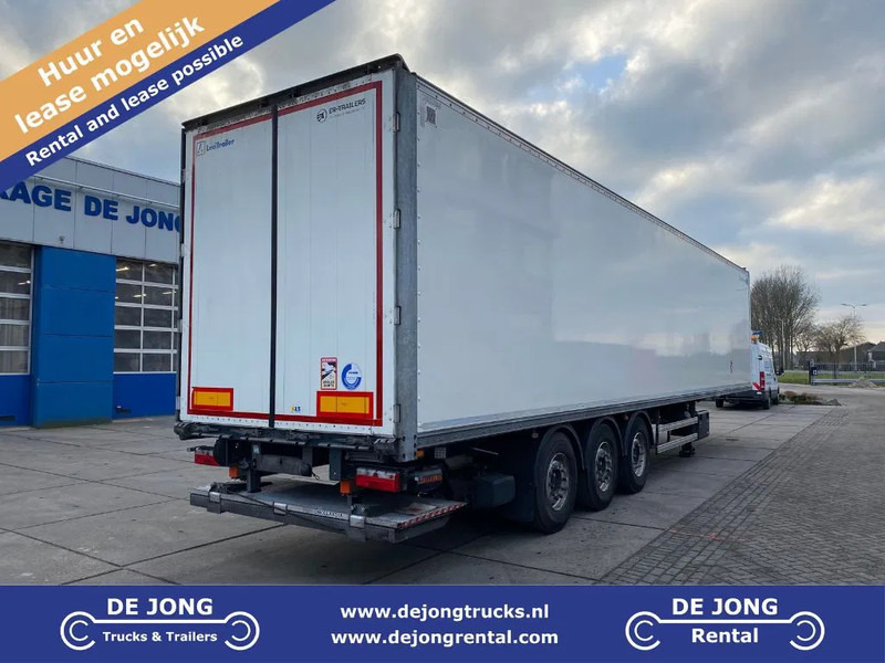 Lecitrailer 3E20 / Closed Box / Disc Brakes + Dhollandia LaadKlep / Rent + Lease possible - Полуприцеп-фургон: фото 1 Lecitrailer 3E20 / Closed Box / Disc Brakes + Dhollandia LaadKlep / Rent + Lease possible - Полуприцеп-фургон: фото 1