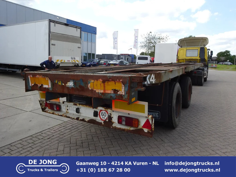 Pacton 40 FT Container Chassis / Steel Supsension / Double Air - Полуприцеп-контейнеровоз/ Сменный кузов: фото 1 Pacton 40 FT Container Chassis / Steel Supsension / Double Air - Полуприцеп-контейнеровоз/ Сменный кузов: фото 1