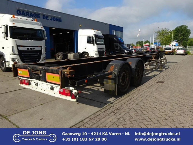Renders / 40 FT Container chassis / Mercedes + Disc - Полуприцеп-контейнеровоз/ Сменный кузов: фото 1 Renders / 40 FT Container chassis / Mercedes + Disc - Полуприцеп-контейнеровоз/ Сменный кузов: фото 1