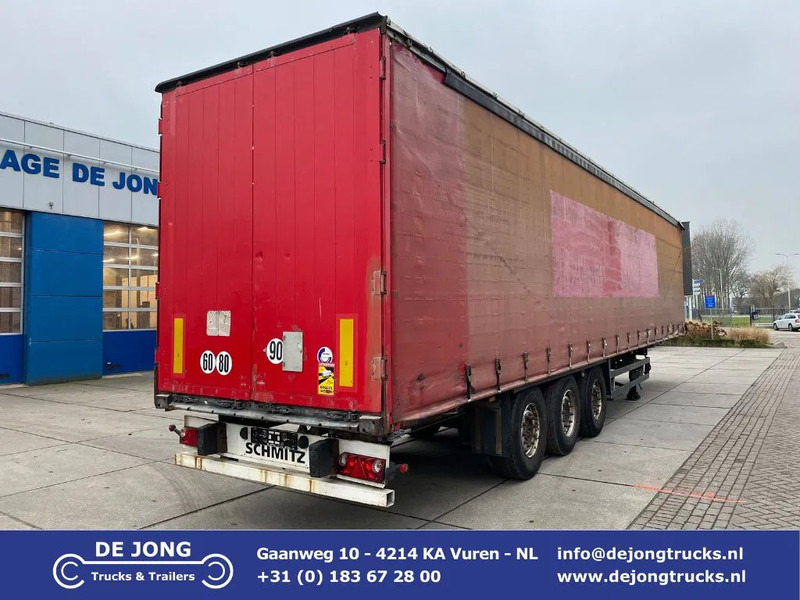 Schmitz Cargobull S 3 / Tautliner / Schmitz + Disc Brakes - Тентованный полуприцеп: фото 1 Schmitz Cargobull S 3 / Tautliner / Schmitz + Disc Brakes - Тентованный полуприцеп: фото 1