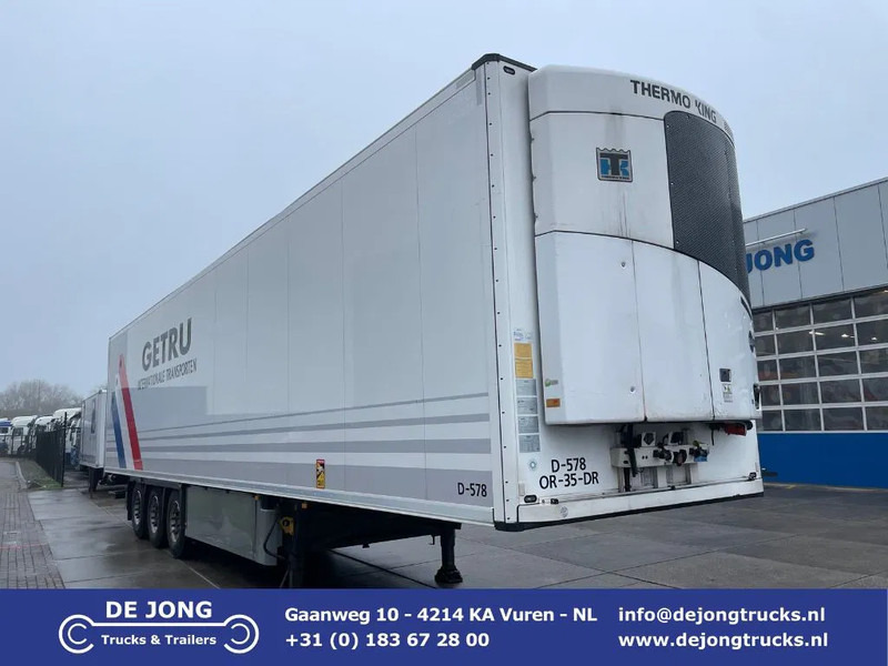 Schmitz Cargobull SCB*3SB Frigo MT / Thermo King SLX / SAF + Disc / Dhollandia Laadklep / Flowers - Полуприцеп-рефрижератор: фото 1 Schmitz Cargobull SCB*3SB Frigo MT / Thermo King SLX / SAF + Disc / Dhollandia Laadklep / Flowers - Полуприцеп-рефрижератор: фото 1