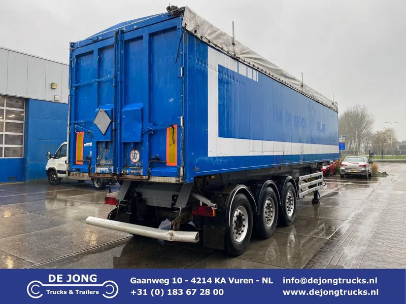Stas SA339K / Tipper ALU / 58 M3 / Mercedes + Disc / 1x Lift Axle - Самосвальный полуприцеп: фото 1
