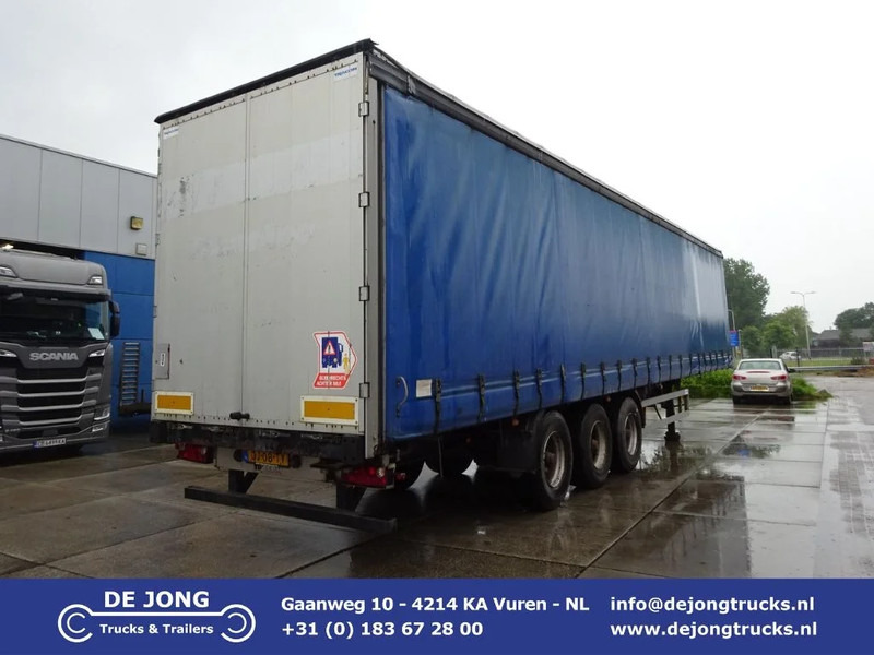 Тентованный полуприцеп Tracon Tautliner / Hard-Wood Floor / BPW + Disc / Lift axle: фото 1 Тентованный полуприцеп Tracon Tautliner / Hard-Wood Floor / BPW + Disc / Lift axle: фото 1