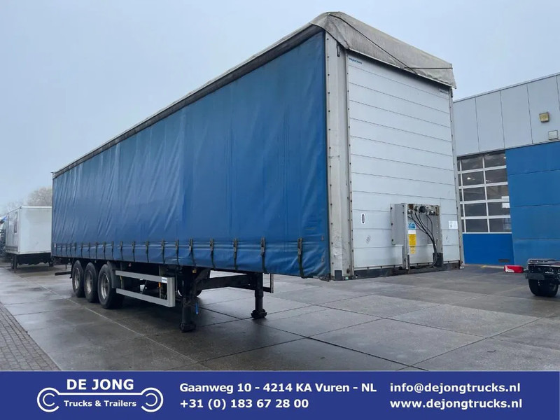Тентованный полуприцеп Tracon Tautliner / Hard-Wood Floor / BPW + Disc / Lift axle: фото 1 Тентованный полуприцеп Tracon Tautliner / Hard-Wood Floor / BPW + Disc / Lift axle: фото 1