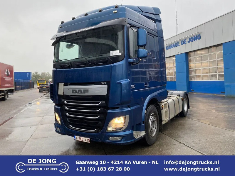 DAF XF 106.460 SC / 2x Big Tank / Manual Gearbox / Euro-6 - Тягач: фото 1 DAF XF 106.460 SC / 2x Big Tank / Manual Gearbox / Euro-6 - Тягач: фото 1