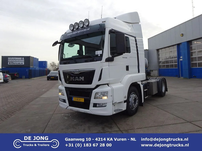 MAN TGS 18.360 / Automatic / NL-Truck - Тягач: фото 1 MAN TGS 18.360 / Automatic / NL-Truck - Тягач: фото 1