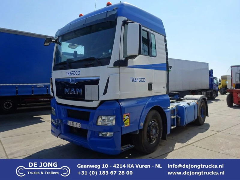 MAN TGX 18.440 / Engine Damage / ADR - Тягач: фото 1