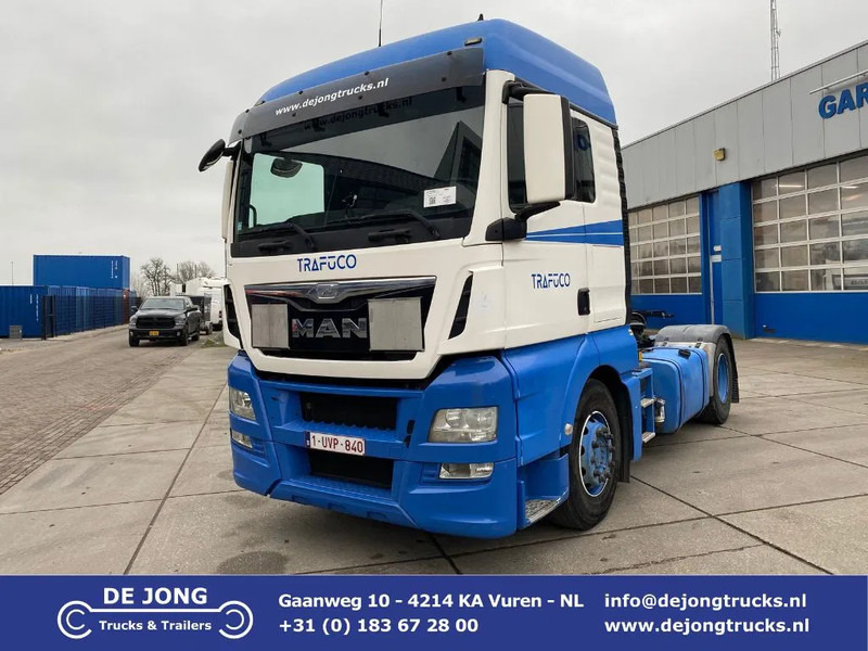 MAN TGX 18.440 PTO / ADR / Euro 6 - Тягач: фото 1
