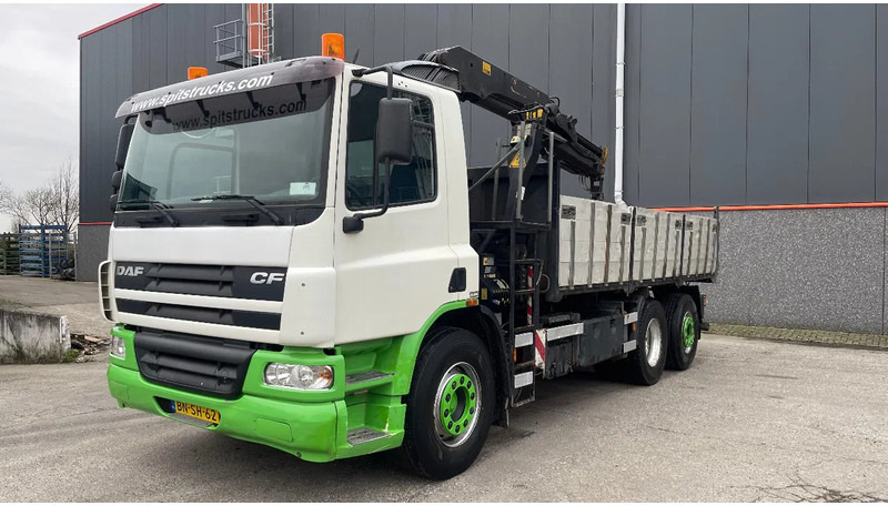 DAF CF 75.360 Palfinger+Manual - Самосвал: фото 1 DAF CF 75.360 Palfinger+Manual - Самосвал: фото 1