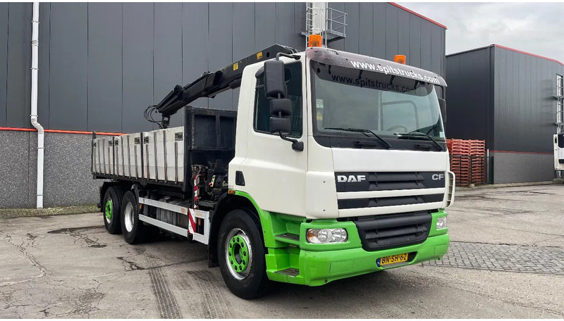 DAF CF 75.360 Palfinger+Manual - Самосвал: фото 3 DAF CF 75.360 Palfinger+Manual - Самосвал: фото 3