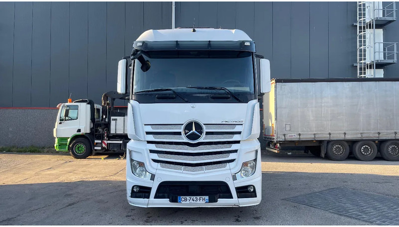 Mercedes-Benz Actros 1945 - Тягач: фото 2 Mercedes-Benz Actros 1945 - Тягач: фото 2