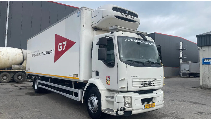 Volvo FL 240 Thermo-King+LIFT DHollandia - Рефрижератор: фото 3 Volvo FL 240 Thermo-King+LIFT DHollandia - Рефрижератор: фото 3
