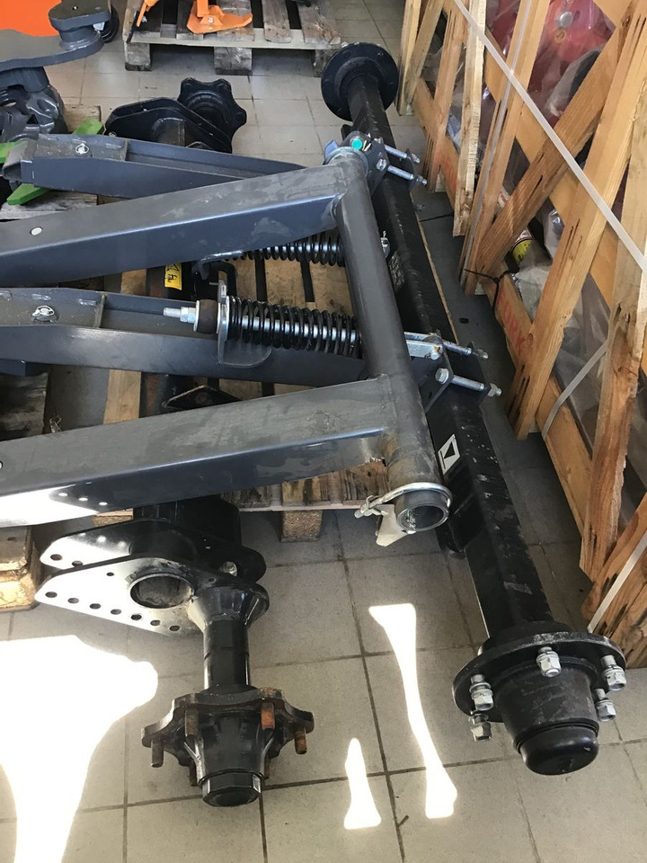 Achsen  - Сельскохозяйственный прицеп: фото 1