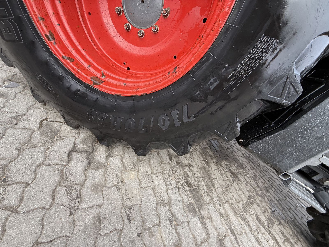 Fendt 722 Vario  в лизинг Fendt 722 Vario: фото 8