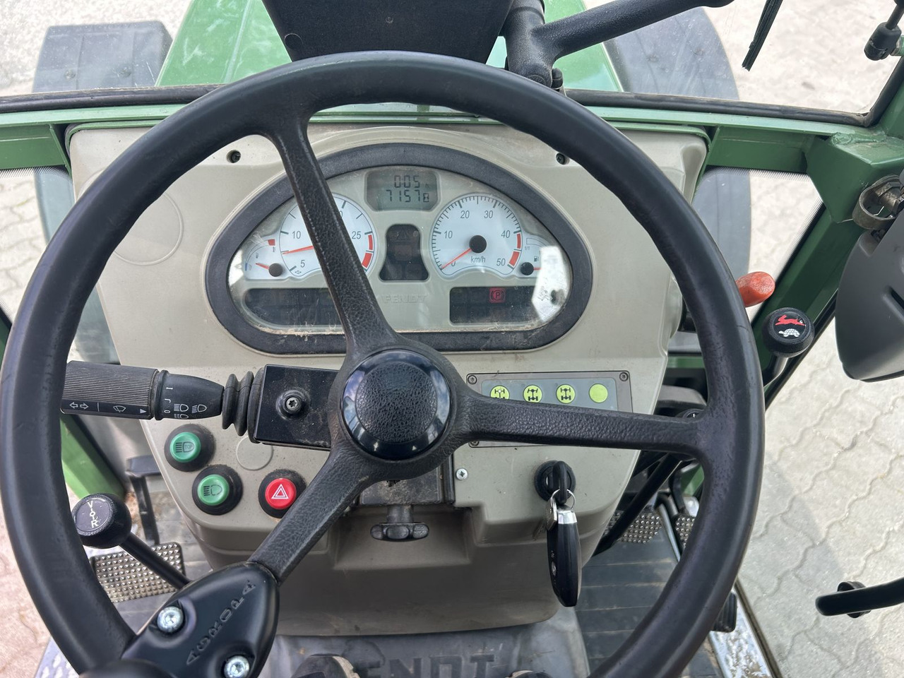 Трактор Fendt Farmer 208 PA: фото 6