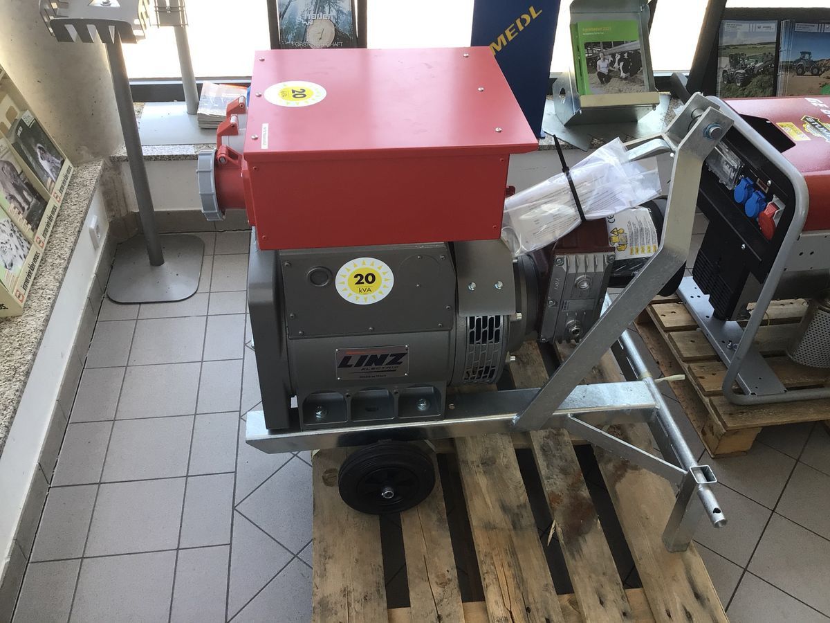 Linz 20kva  - Электрогенератор: фото 1