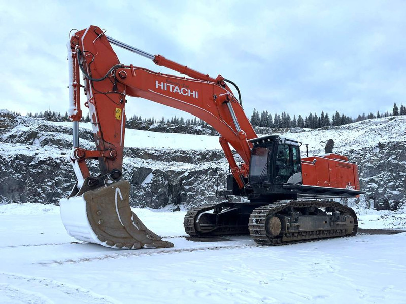Hitachi ZX 890 LCR-6 - Гусеничный экскаватор: фото 1 Hitachi ZX 890 LCR-6 - Гусеничный экскаватор: фото 1