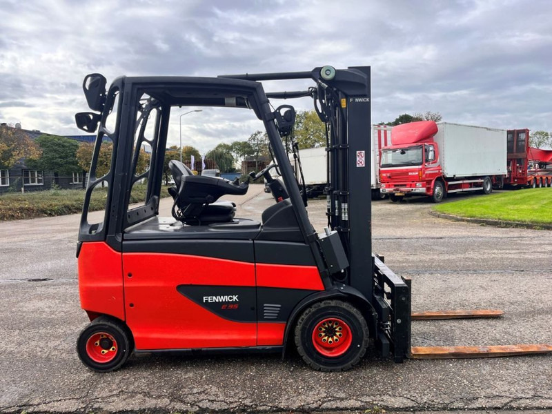 Linde E35HL-01 - Электропогрузчик: фото 1 Linde E35HL-01 - Электропогрузчик: фото 1