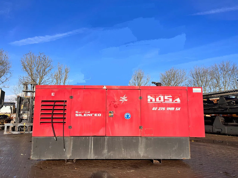 MOSA GE 275 VPM SX 275kVA - Электрогенератор: фото 1 MOSA GE 275 VPM SX 275kVA - Электрогенератор: фото 1
