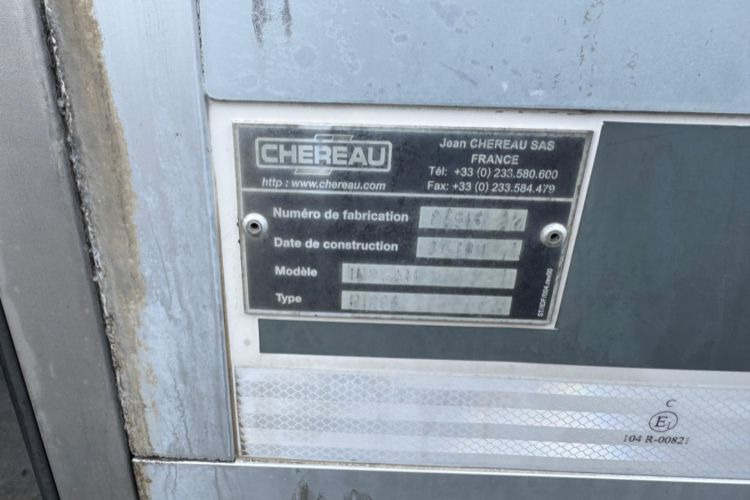 Chereau Thermoking в лизинг Chereau Thermoking: фото 9